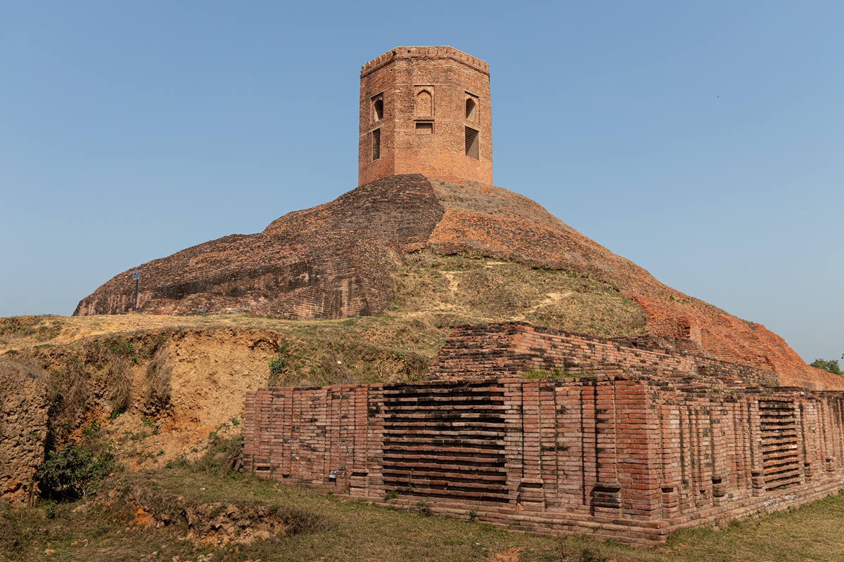 Chaukhandi Stupa, Sarnath