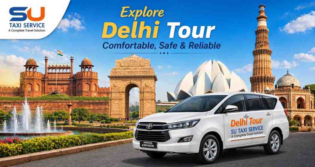 Oneday Delhi Local Sightseen by cab