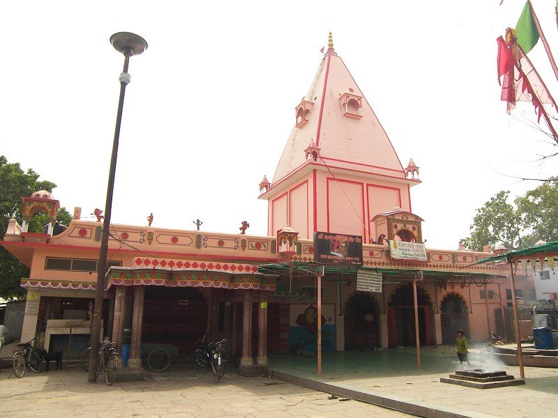 Devi Shaktipeeth Shri Alopi Shankari Devi