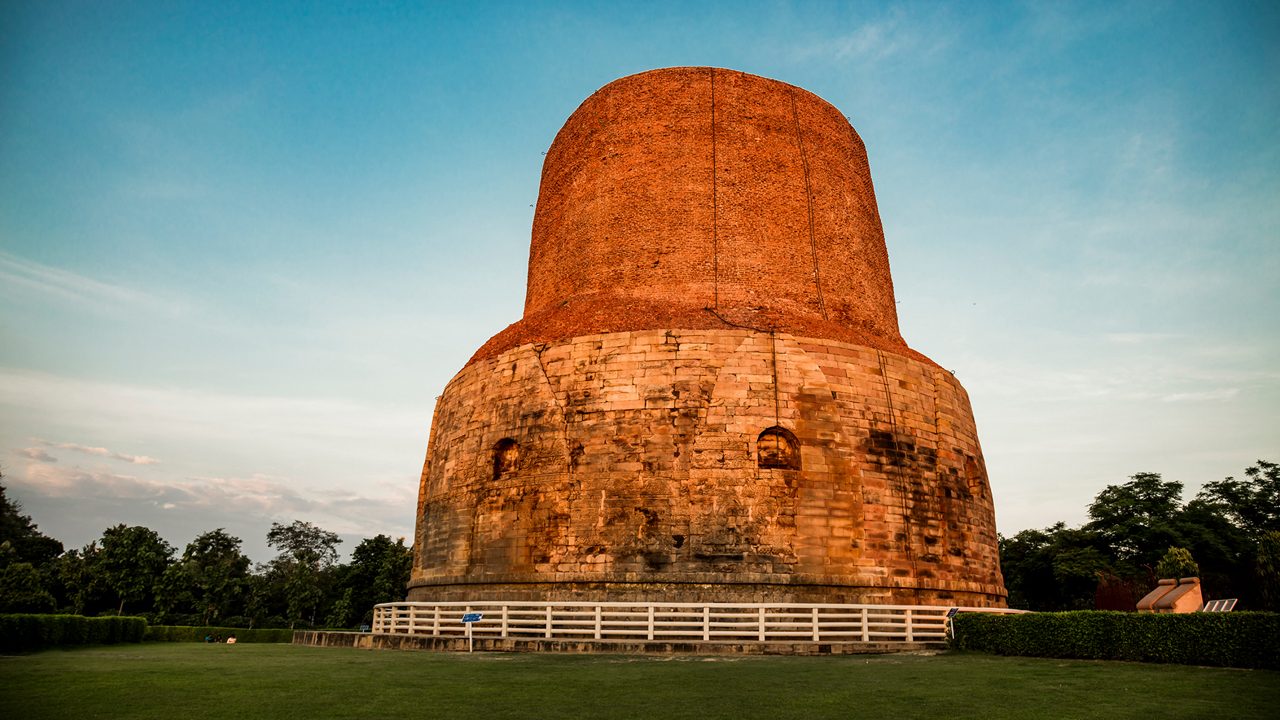 Dhamek Stupa, Sarnath