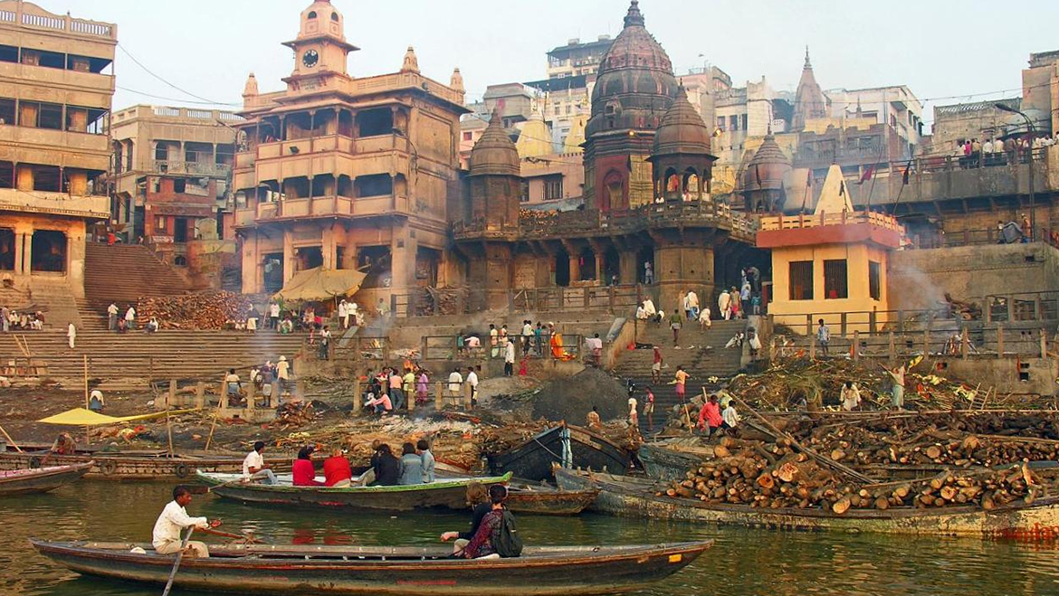 Manikarnika Ghat