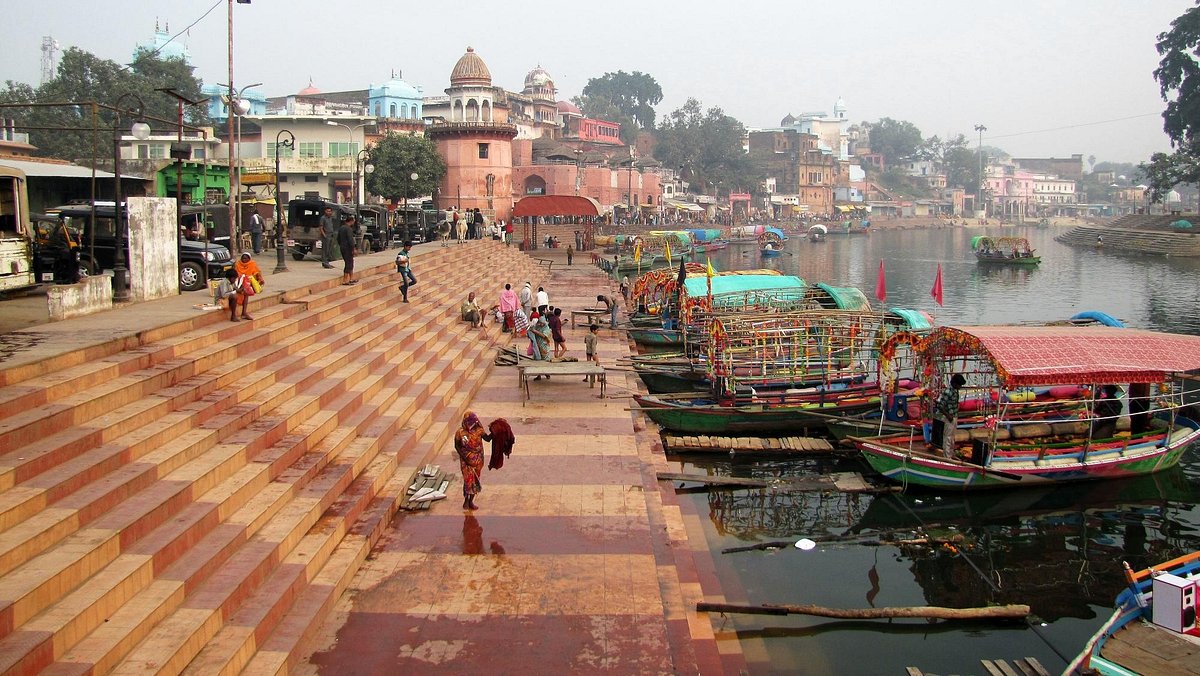 Ram Ghat – Sacred Banks of Mandakini