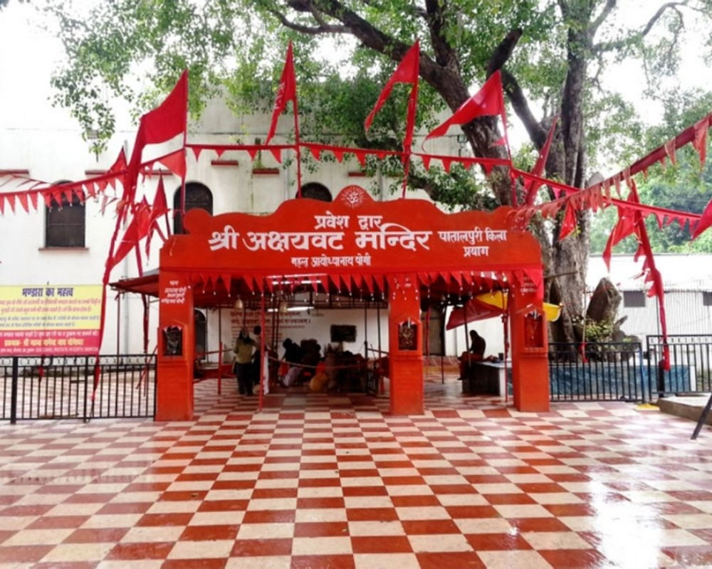 Sri Akshayavat Temple