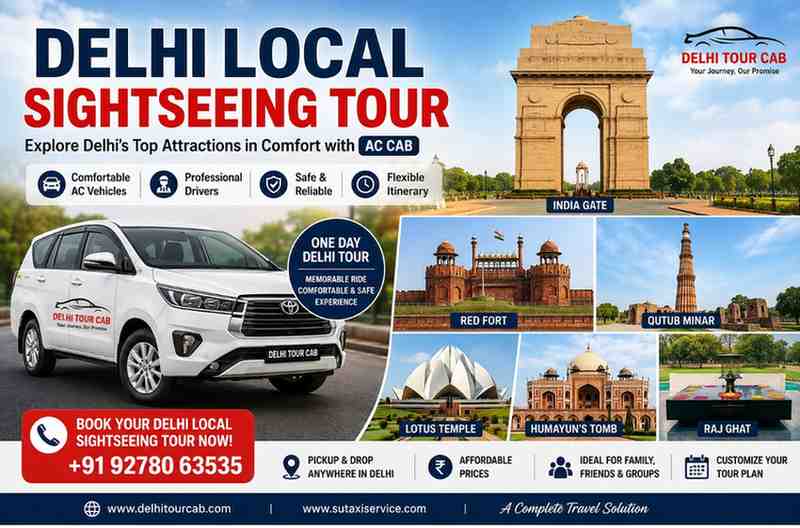 Delhi Local Sightseeing Tour