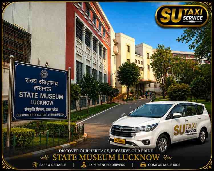 State Museum Lucknow – One Day Lucknow Local Sightseeing Tour by Car with SU TAXI SERVICE