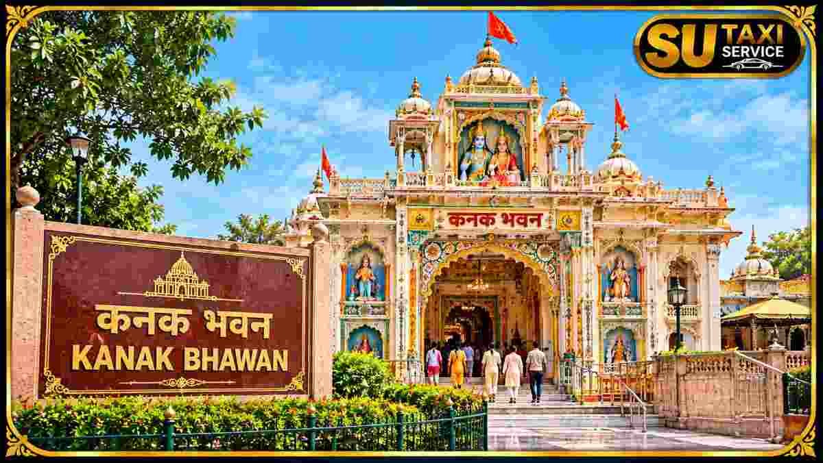 Kanak Bhawan Ayodhya – Ayodhya Sightseeing Tour by Car with SU TAXI SERVICE