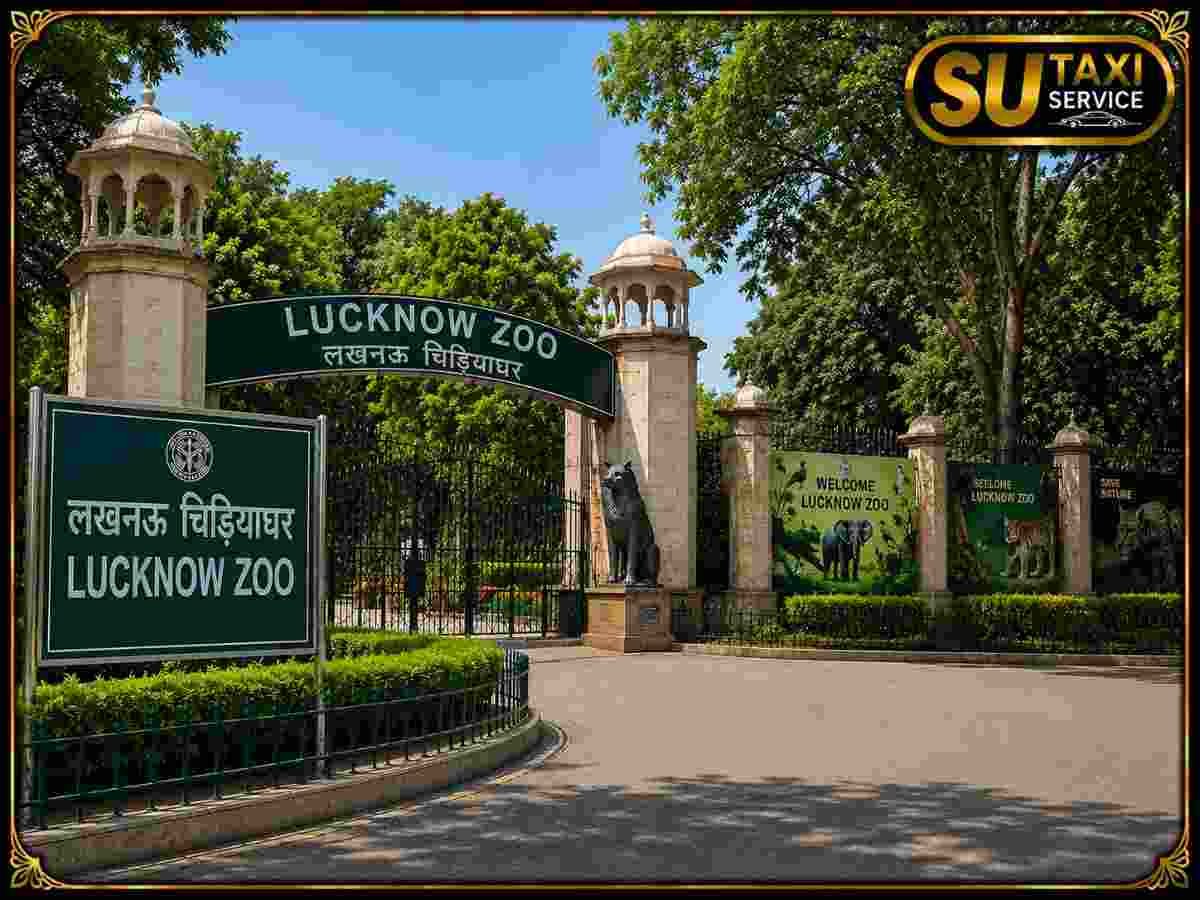 Lucknow Zoo – One Day Lucknow Local Sightseeing Tour by Car with SU TAXI SERVICE