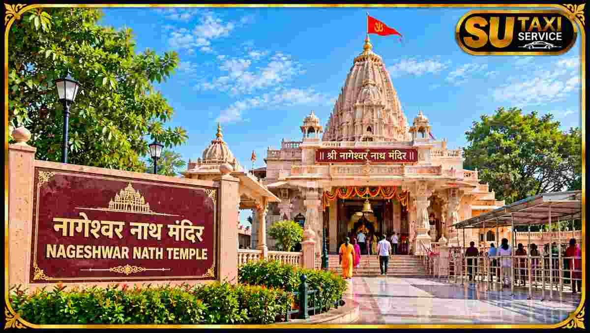 Nageshwar Nath Temple Ayodhya – Ayodhya Sightseeing Tour by Car with SU TAXI SERVICE