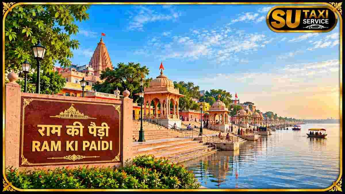 Ram Ki Paidi Ayodhya – Ayodhya Sightseeing Tour by Car with SU TAXI SERVICE