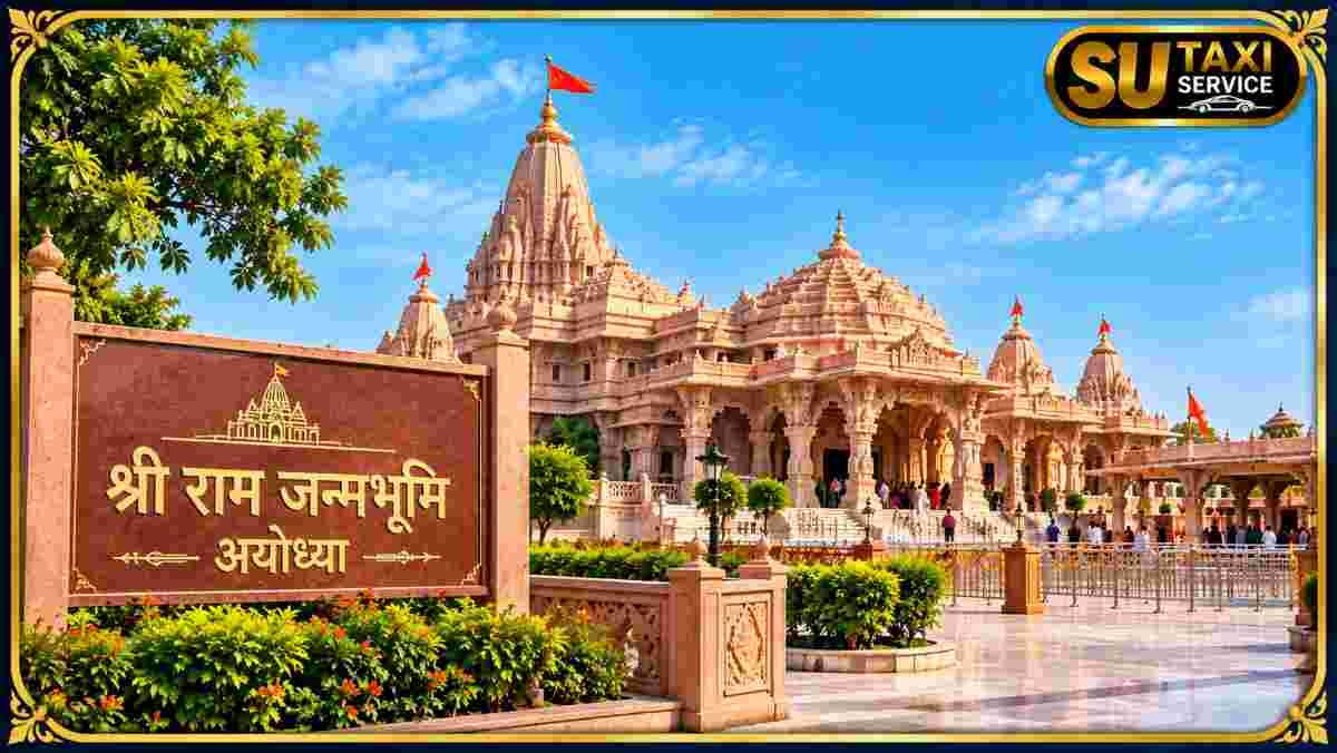 Shree Ram Janam Bhoomi Ayodhya – Ayodhya Sightseeing Tour by Car with SU TAXI SERVICE