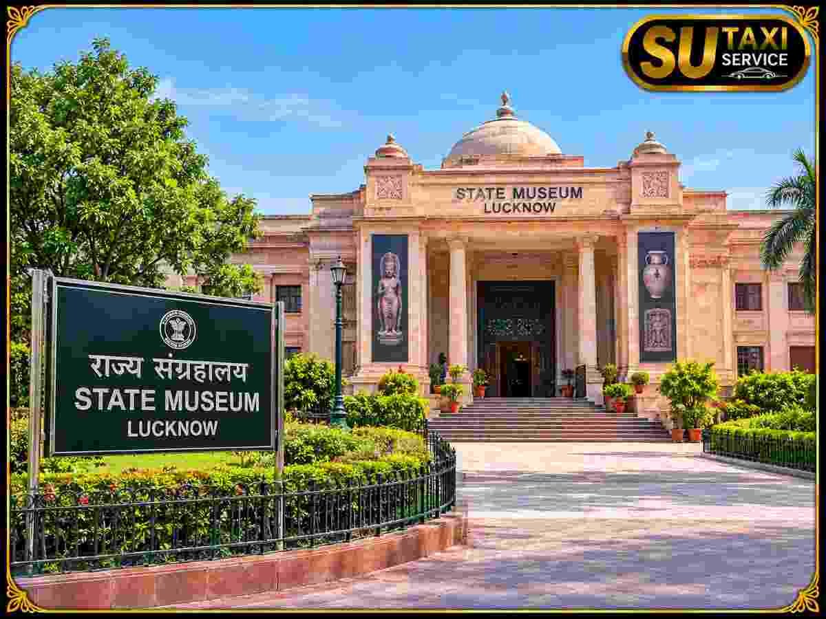 State Museum Lucknow – One Day Lucknow Local Sightseeing Tour by Car with SU TAXI SERVICE
