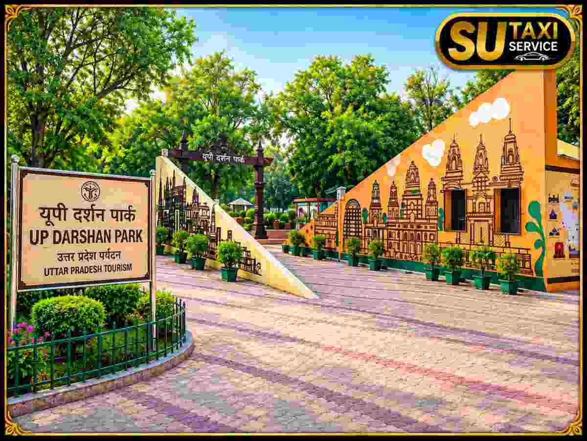 UP Darshan Park Lucknow – One Day Lucknow Local Sightseeing Tour by Car with SU TAXI SERVICE
