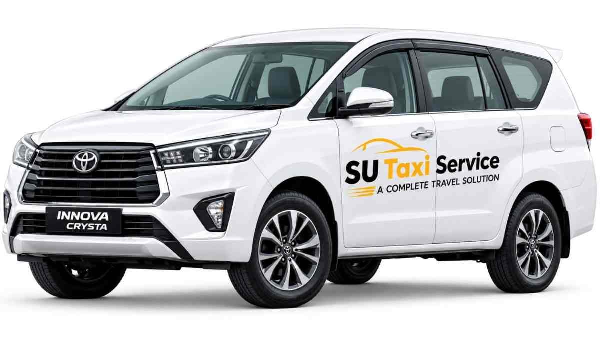 Premium SUV Innova Crysta