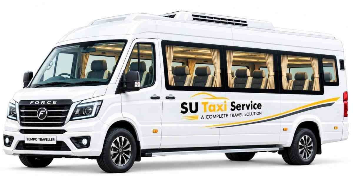 Tempo Traveller 17+1